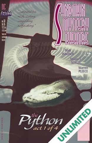 Sandman Mystery Theatre (1993-1999) #33